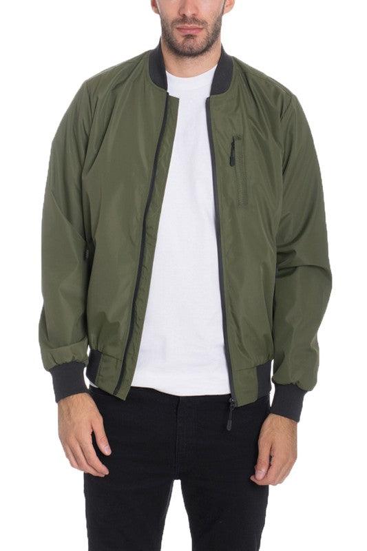 Men's Light Weight Windbreaker Jacket