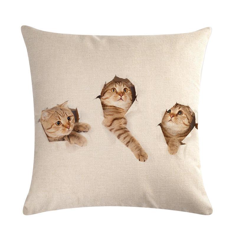 Cute Pillowcase (Cat Breeds)