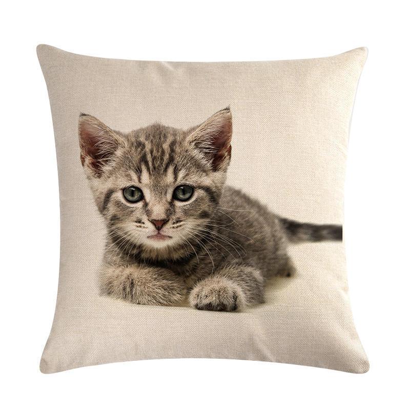 Cute Pillowcase (Cat Breeds)