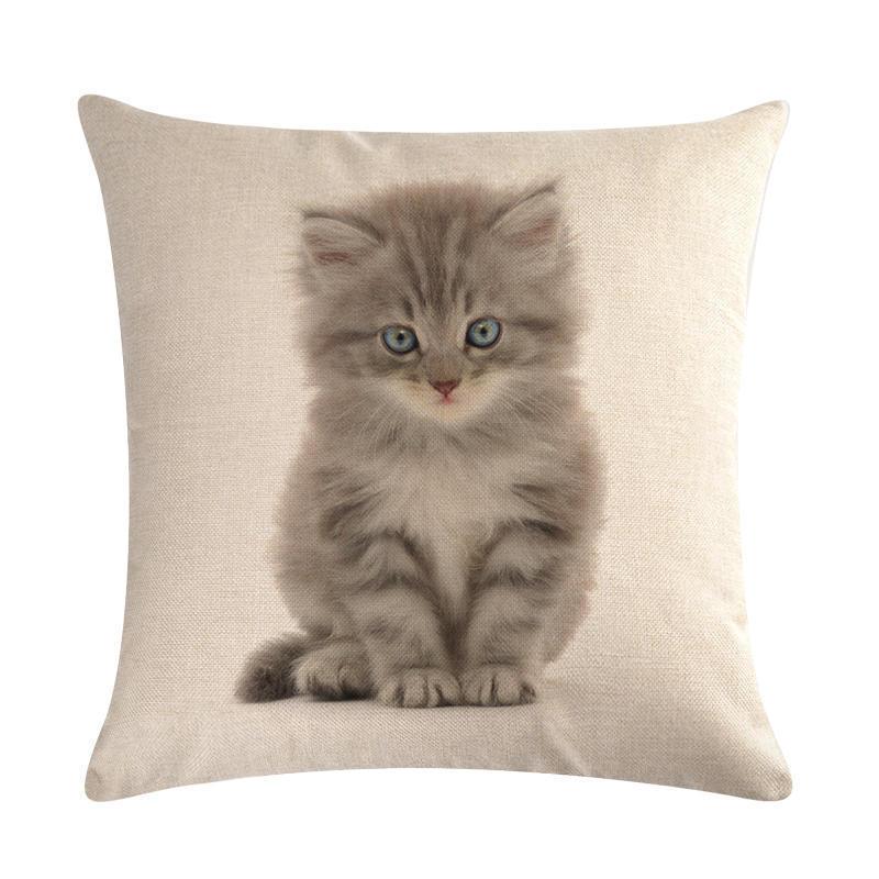 Cute Pillowcase (Cat Breeds)