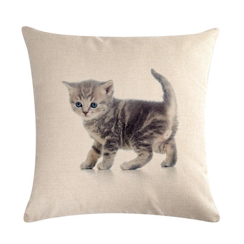 Cute Pillowcase (Cat Breeds)