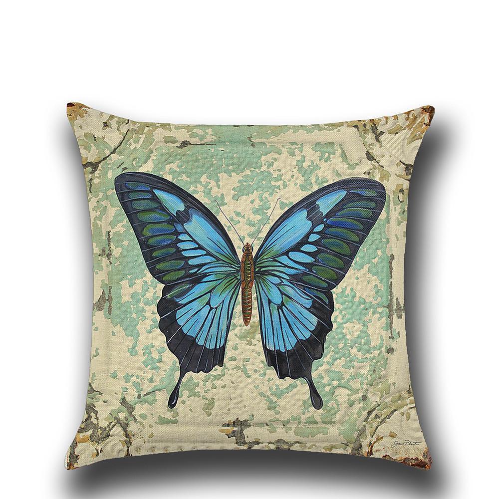 Butterfly Comfort Cushion Pillowcase