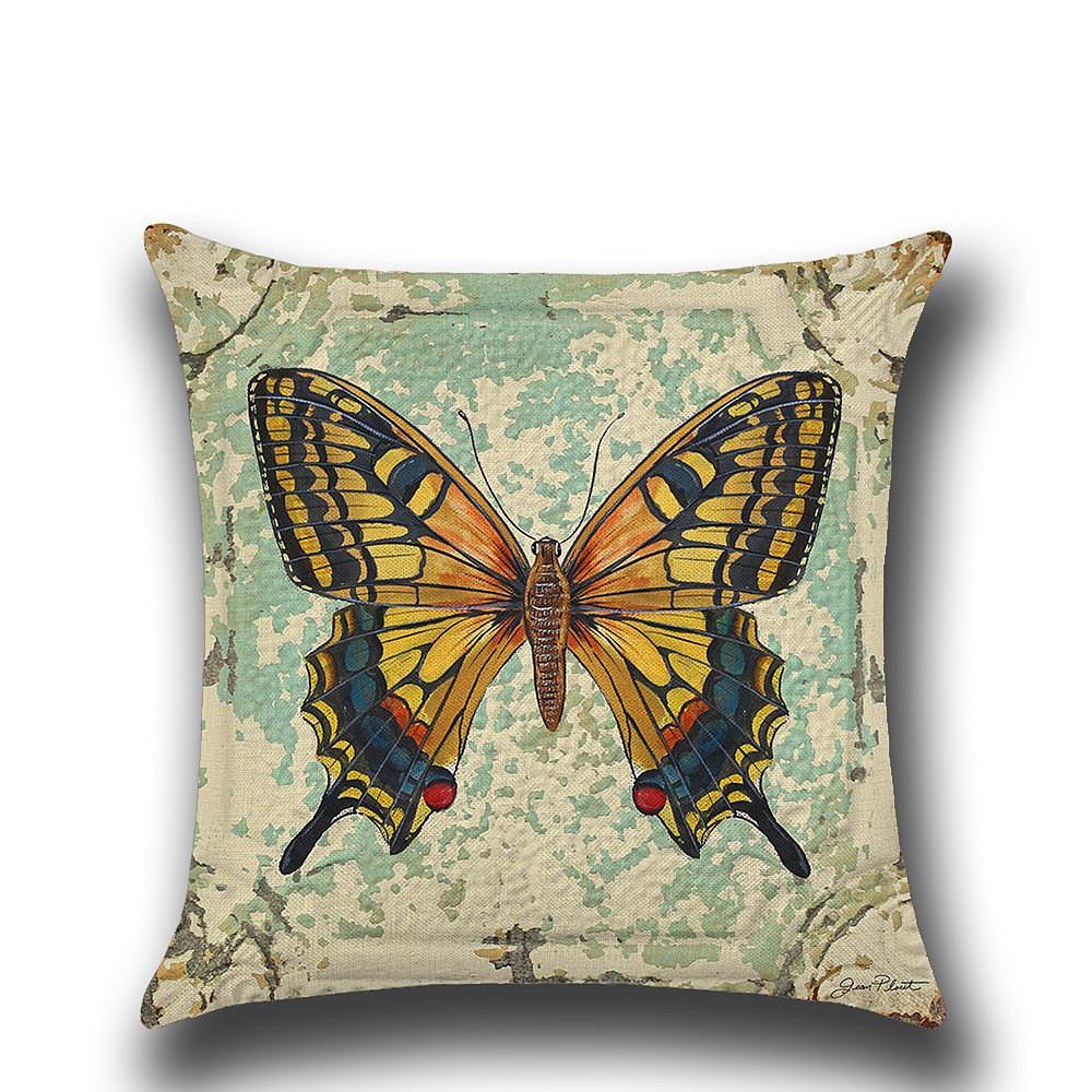 Butterfly Comfort Cushion Pillowcase