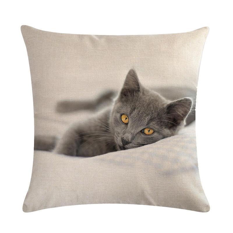 Cute Pillowcase (Cat Breeds)