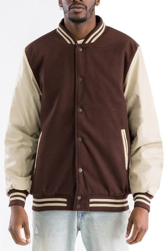 Men's Lettermans Jacket