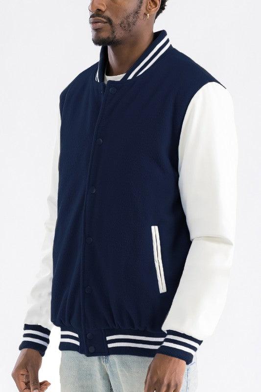 Men's Lettermans Jacket