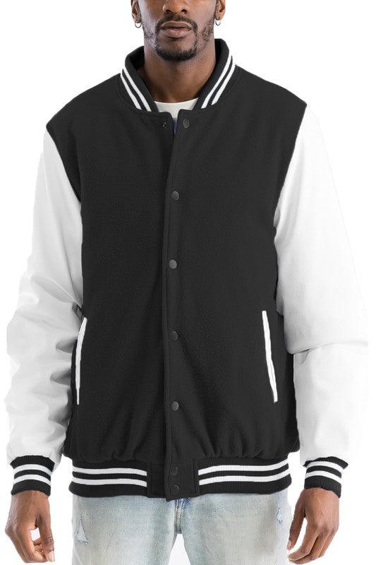 Men's Lettermans Jacket