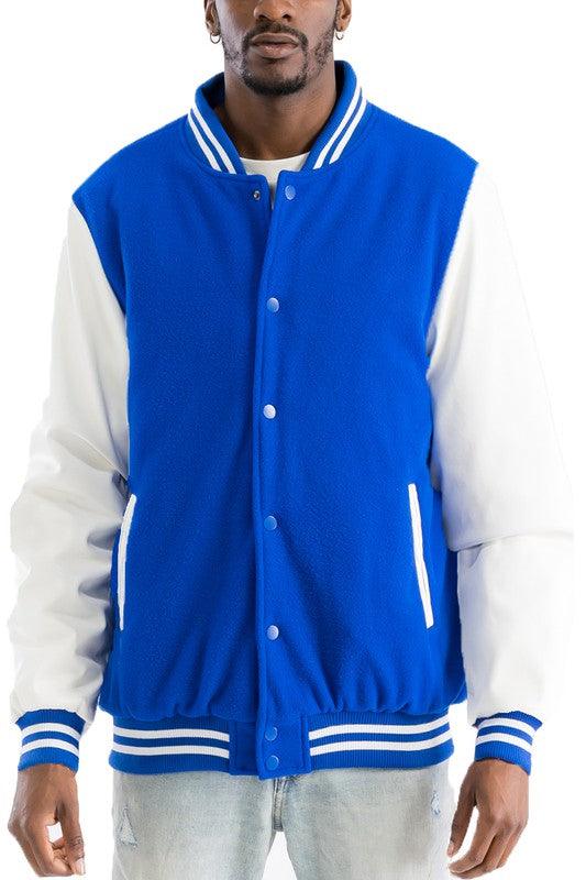 Men's Lettermans Jacket