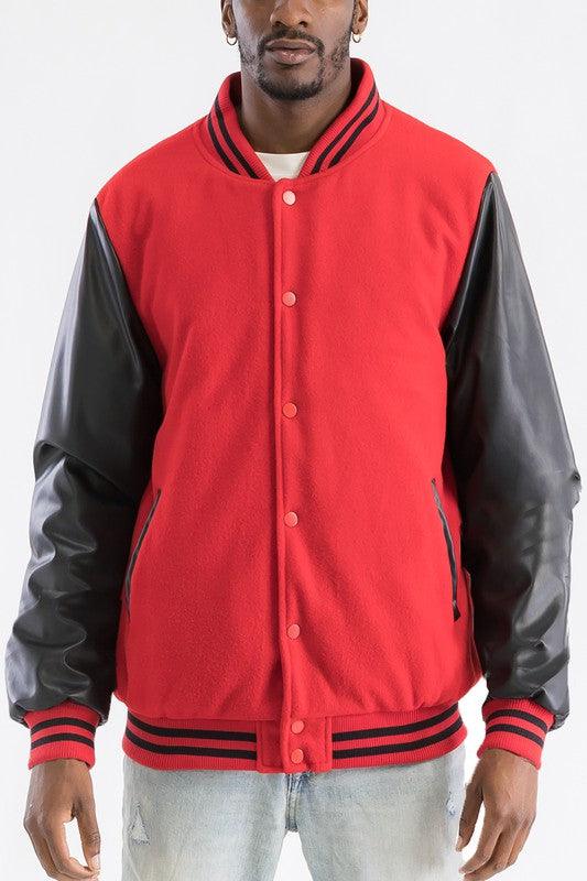 Men's Lettermans Jacket