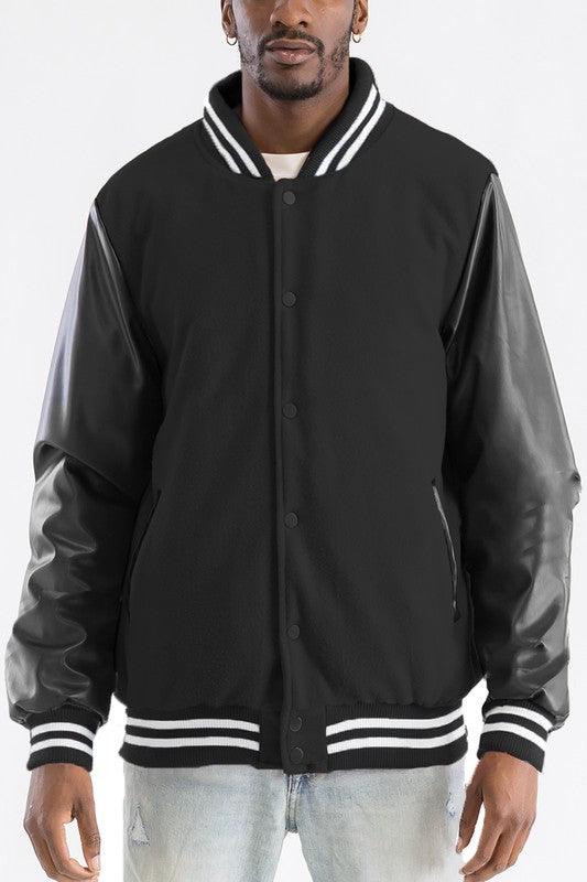 Men's Lettermans Jacket