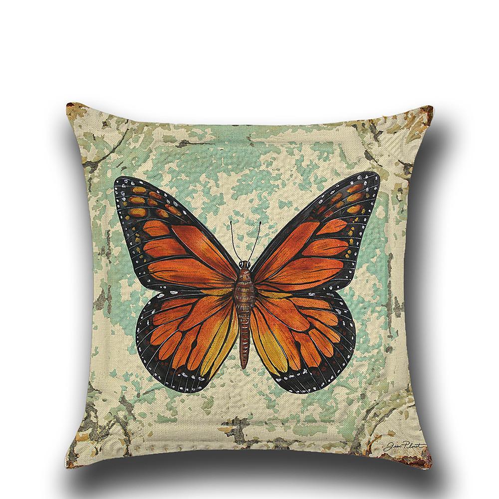 Butterfly Comfort Cushion Pillowcase