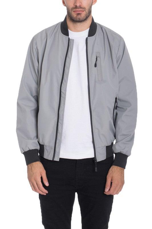 Men's Light Weight Windbreaker Jacket