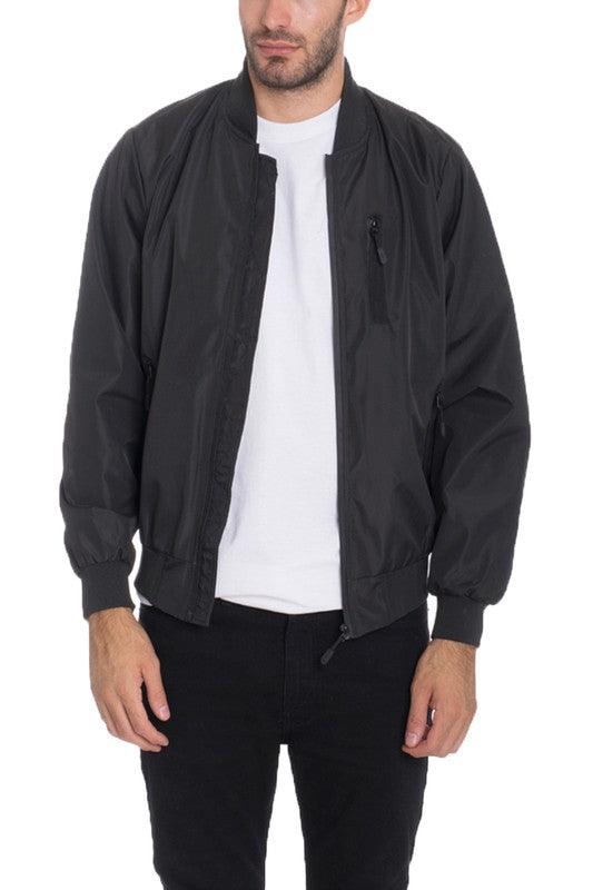 Men's Light Weight Windbreaker Jacket