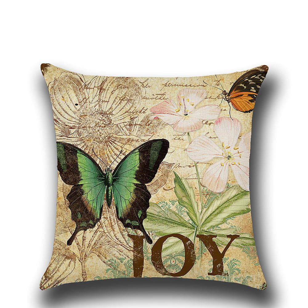 Butterfly Comfort Cushion Pillowcase