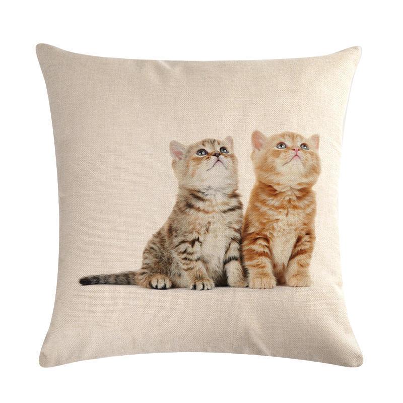 Cute Pillowcase (Cat Breeds)