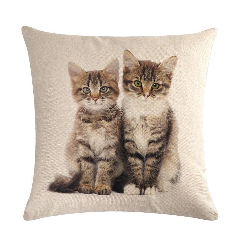 Cute Pillowcase (Cat Breeds)