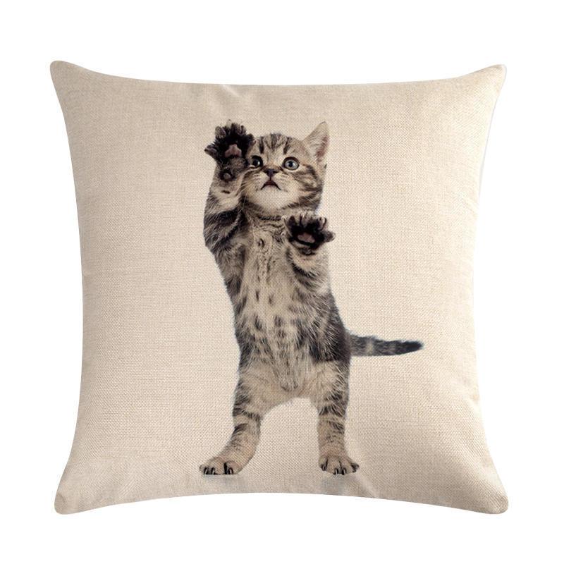 Cute Pillowcase (Cat Breeds)