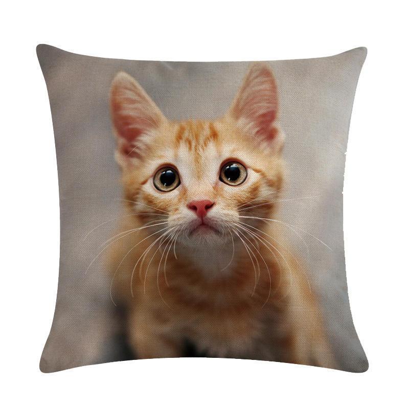 Cute Pillowcase (Cat Breeds)