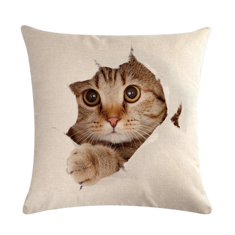 Cute Pillowcase (Cat Breeds)