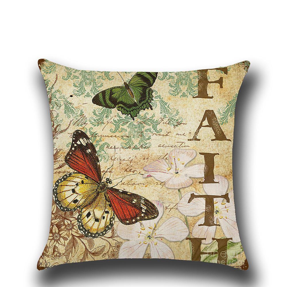 Butterfly Comfort Cushion Pillowcase