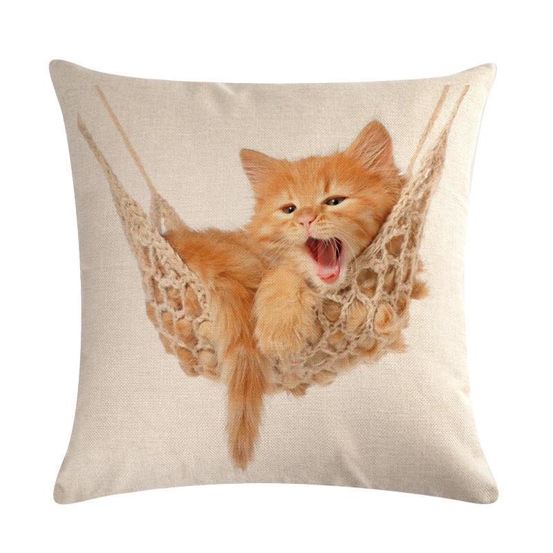 Cute Pillowcase (Cat Breeds)