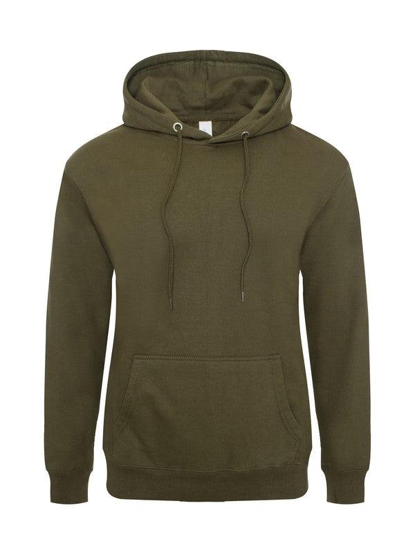 Fleece Pullover Hoodie