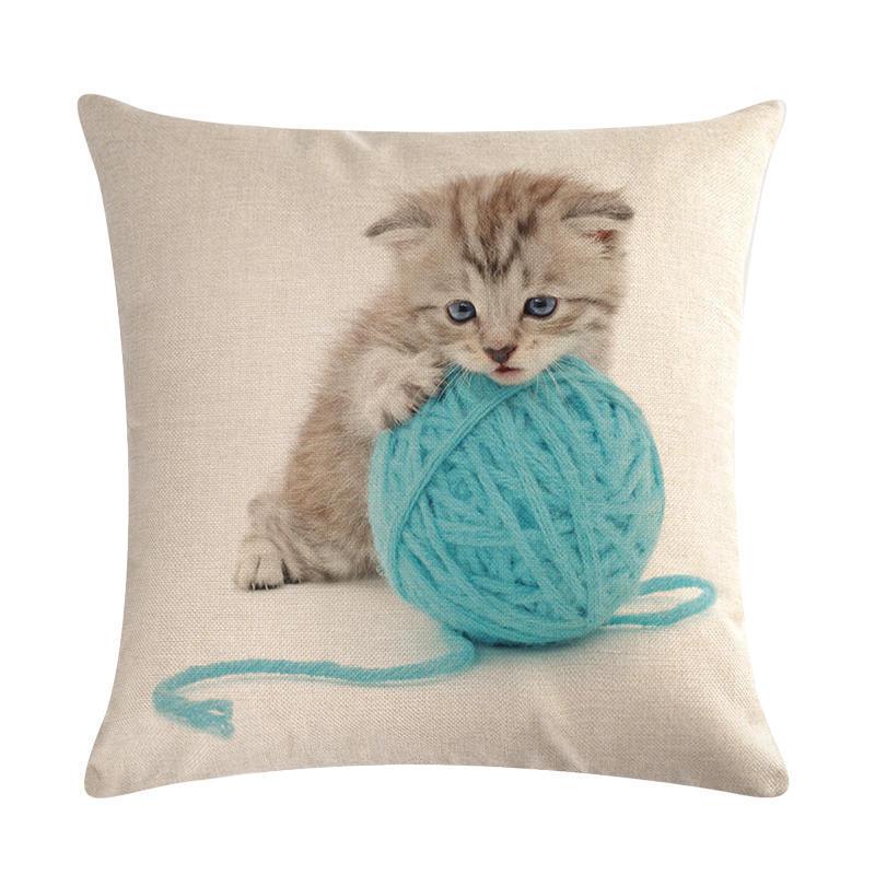 Cute Pillowcase (Cat Breeds)