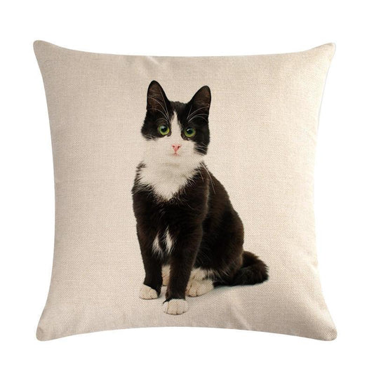 Cute Pillowcase (Cat Breeds)