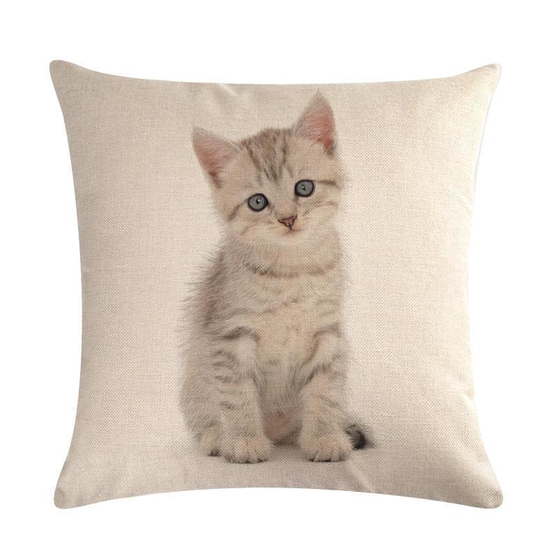 Cute Pillowcase (Cat Breeds)