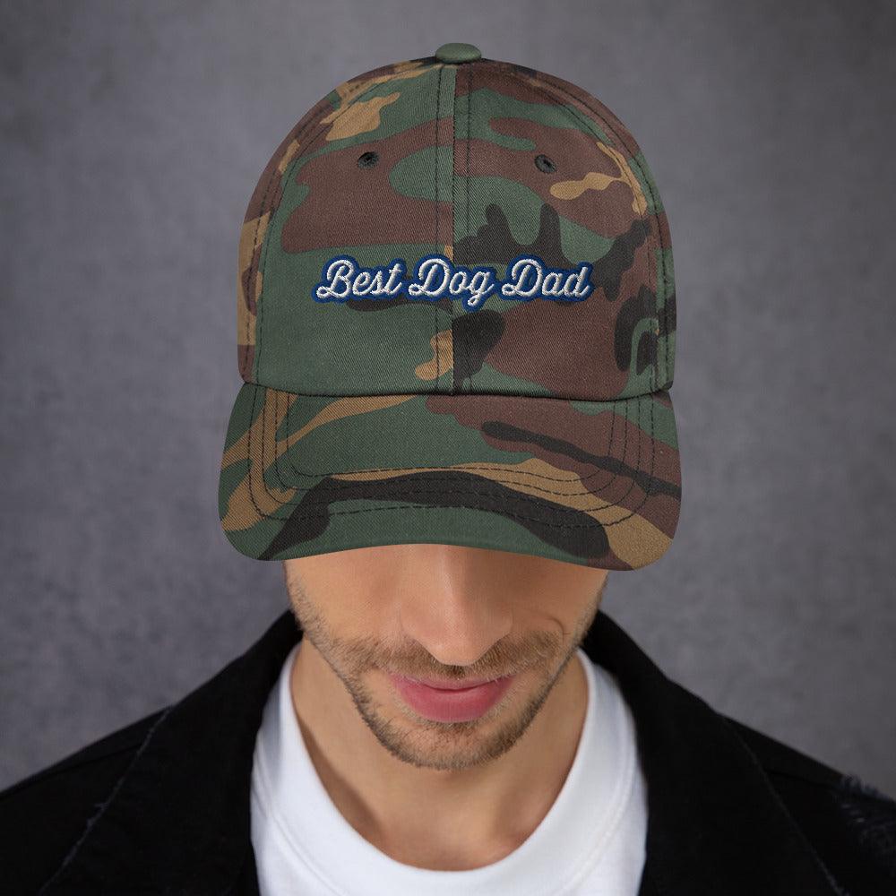 Best Dog Dad Hat