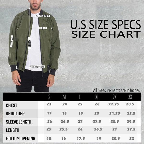 Men's Light Weight Windbreaker Jacket