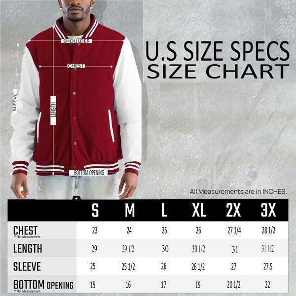 Men's Lettermans Jacket