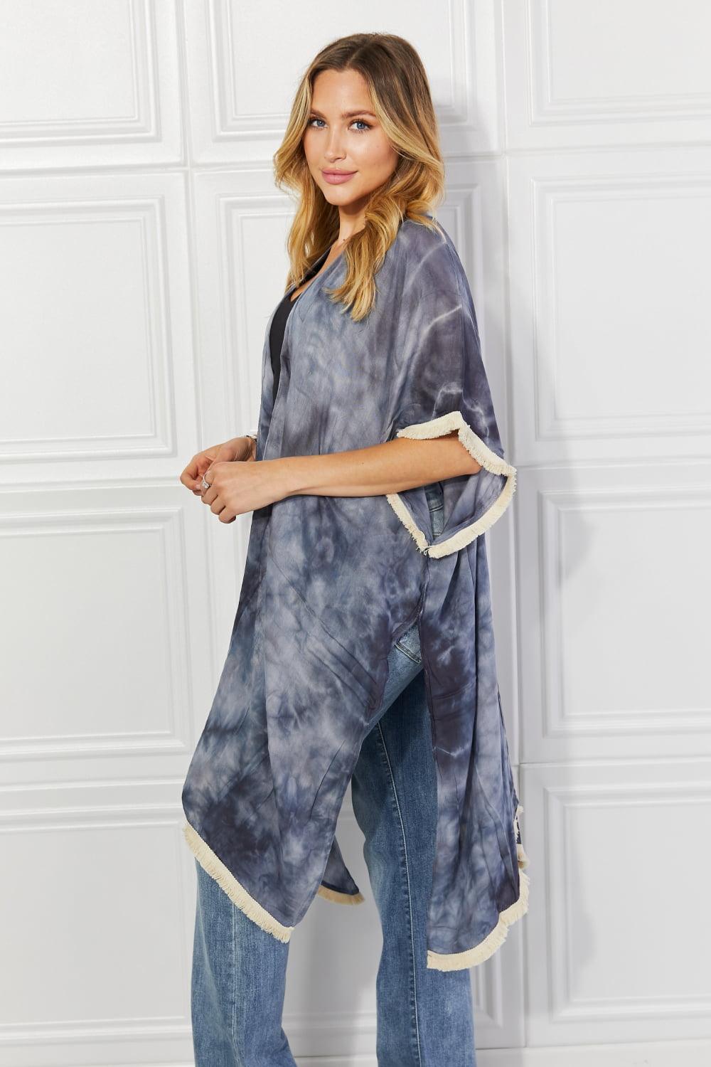 Women's Cloud Rush Swim Cover-Up Kimono