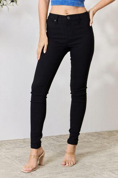 YMI Jeanswear Hyperstretch Mid-Rise Skinny Jeans