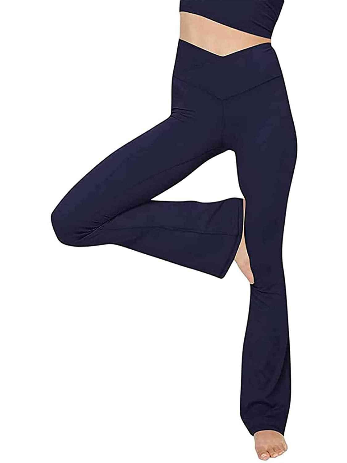 Women’s V-Waist Bootcut Long Pants