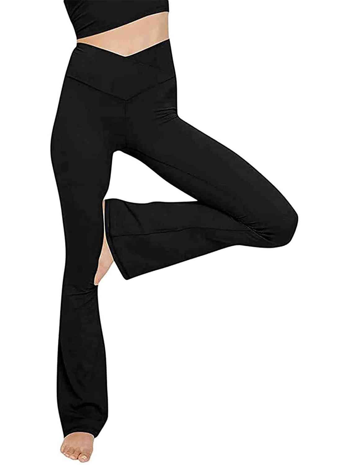 Women’s V-Waist Bootcut Long Pants