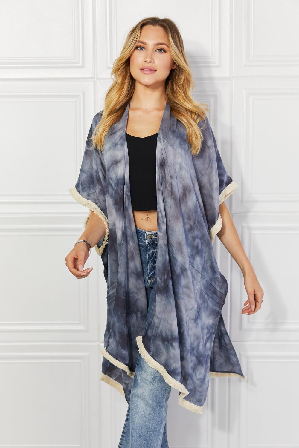 Women's Cloud Rush Swim Cover-Up Kimono