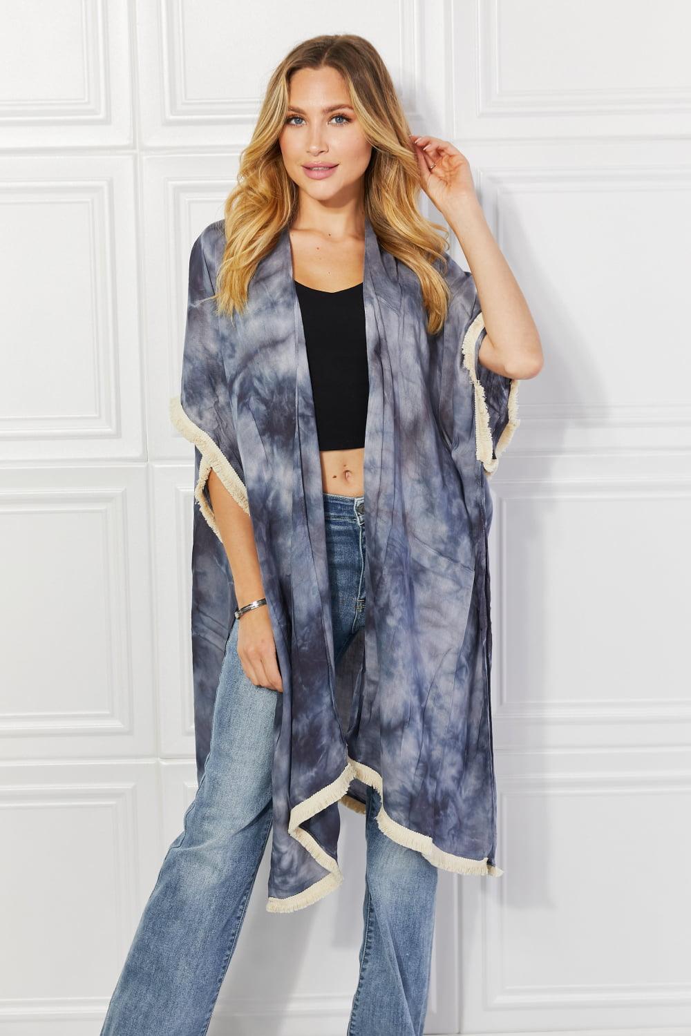 Women's Cloud Rush Swim Cover-Up Kimono